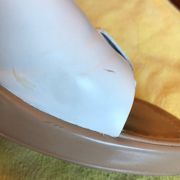 Used Wedge Sandals. - Picture 4 of 6